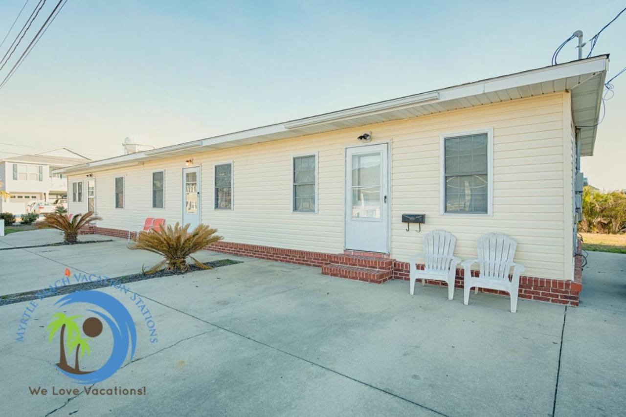 Cg Beach Bungalow 2 Myrtle Beach Eksteriør bilde