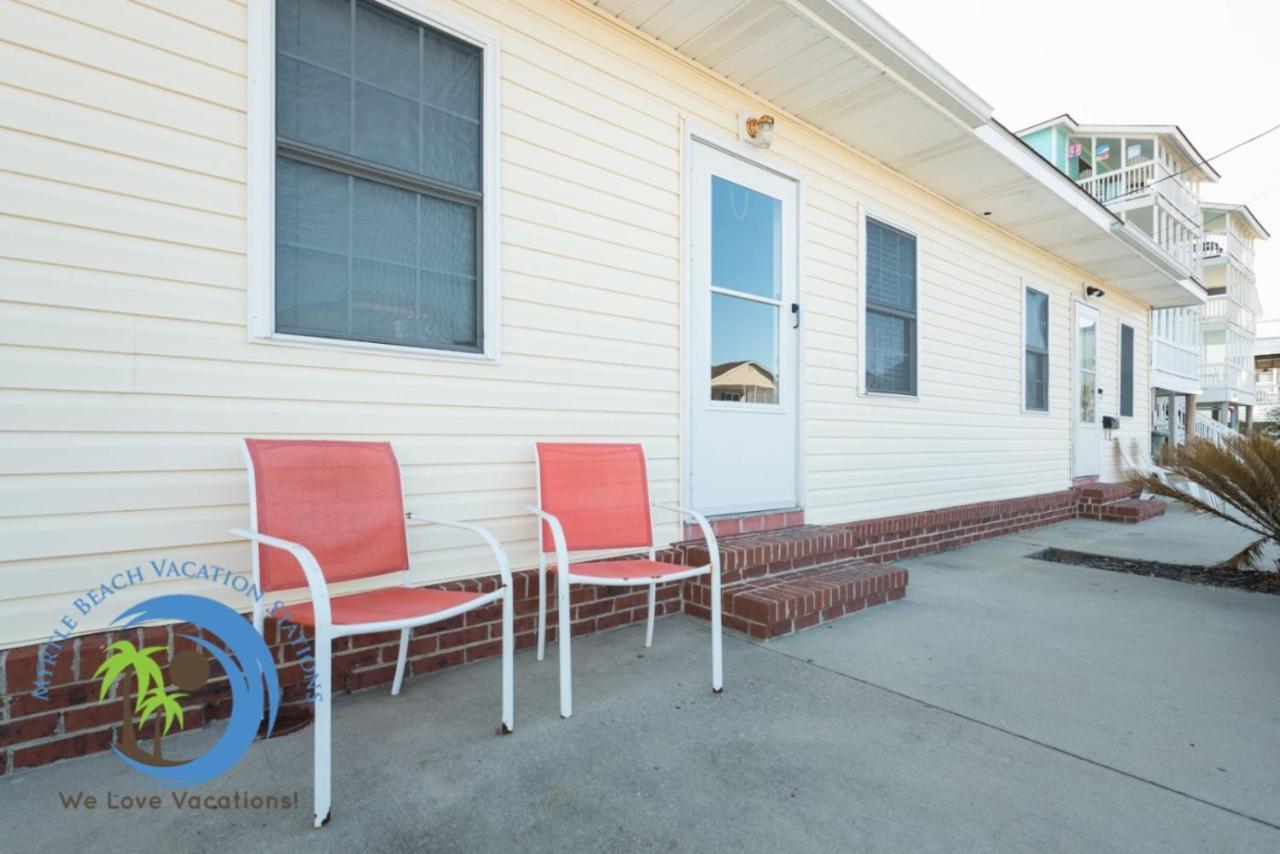 Cg Beach Bungalow 2 Myrtle Beach Eksteriør bilde