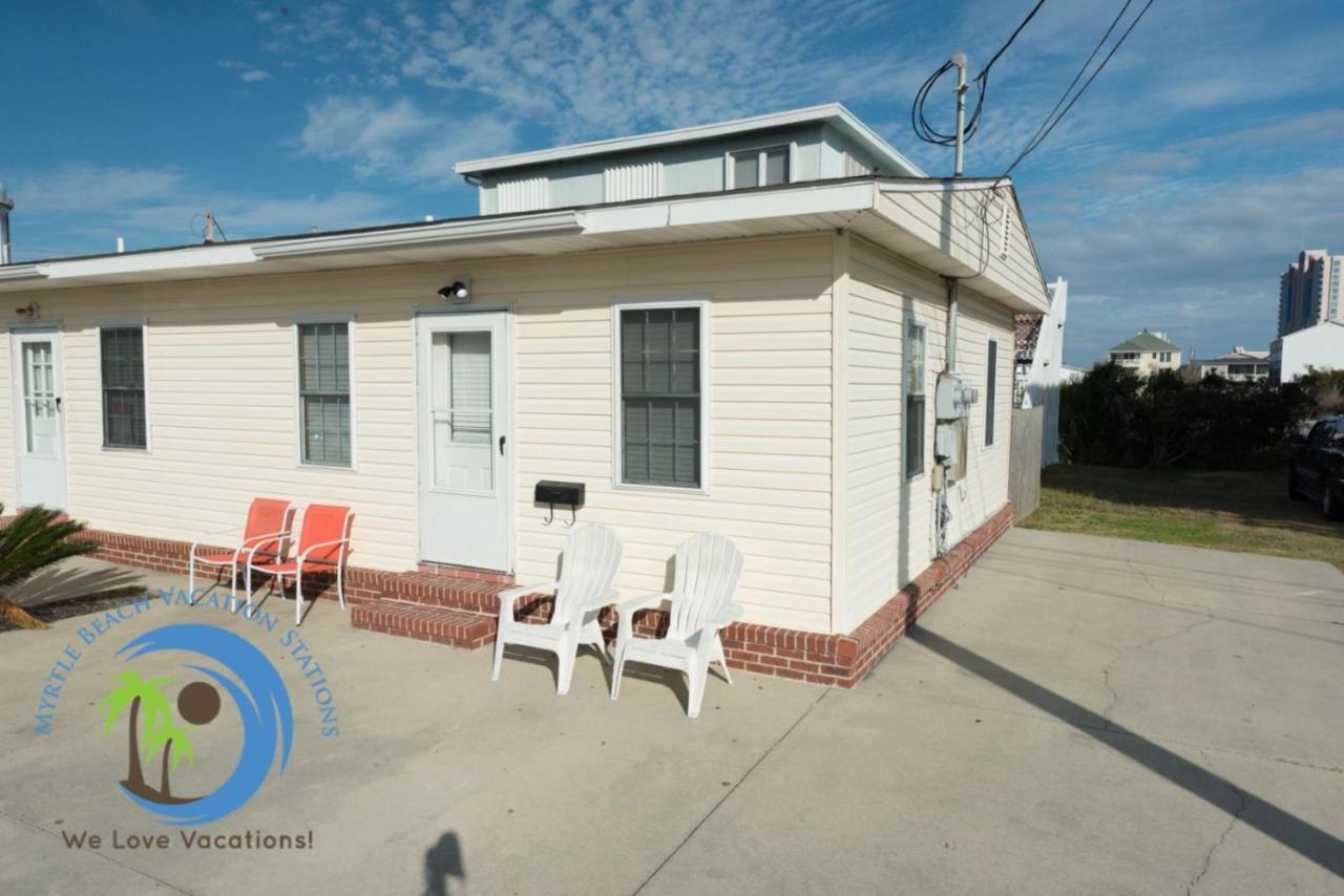 Cg Beach Bungalow 2 Myrtle Beach Eksteriør bilde