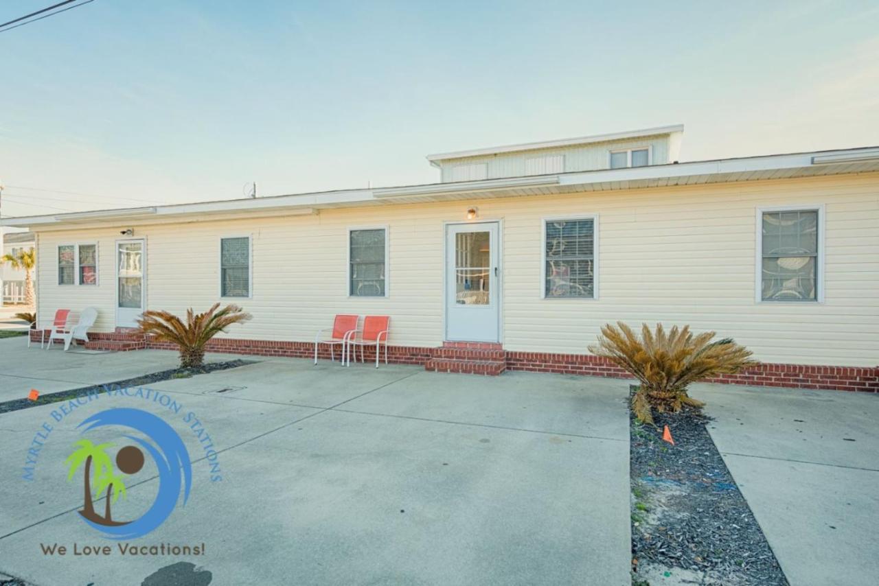 Cg Beach Bungalow 2 Myrtle Beach Eksteriør bilde