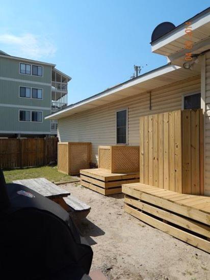 Cg Beach Bungalow 2 Myrtle Beach Eksteriør bilde