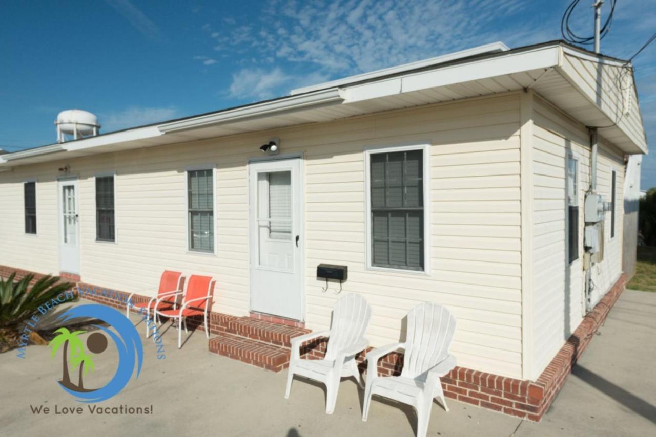 Cg Beach Bungalow 2 Myrtle Beach Eksteriør bilde