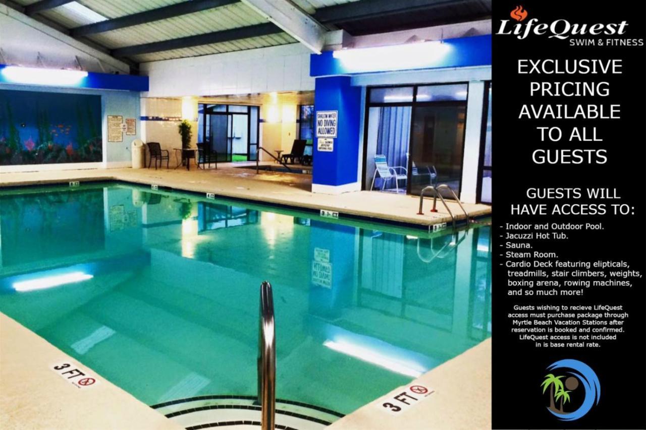 Cg Beach Bungalow 2 Myrtle Beach Eksteriør bilde