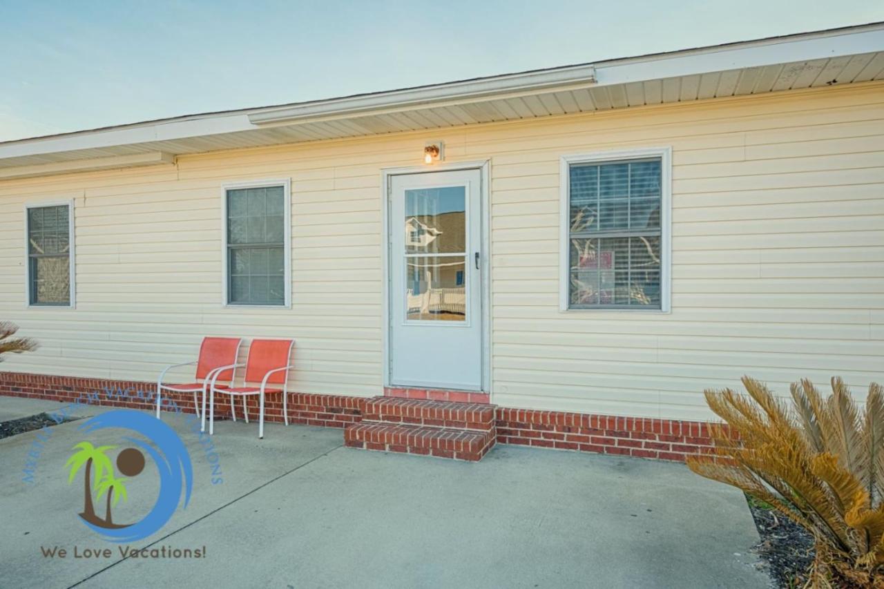 Cg Beach Bungalow 2 Myrtle Beach Eksteriør bilde