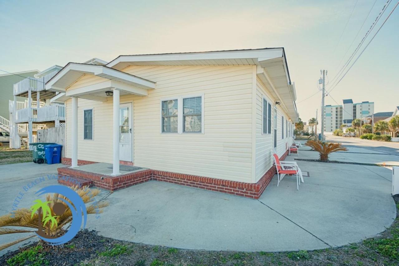 Cg Beach Bungalow 2 Myrtle Beach Eksteriør bilde