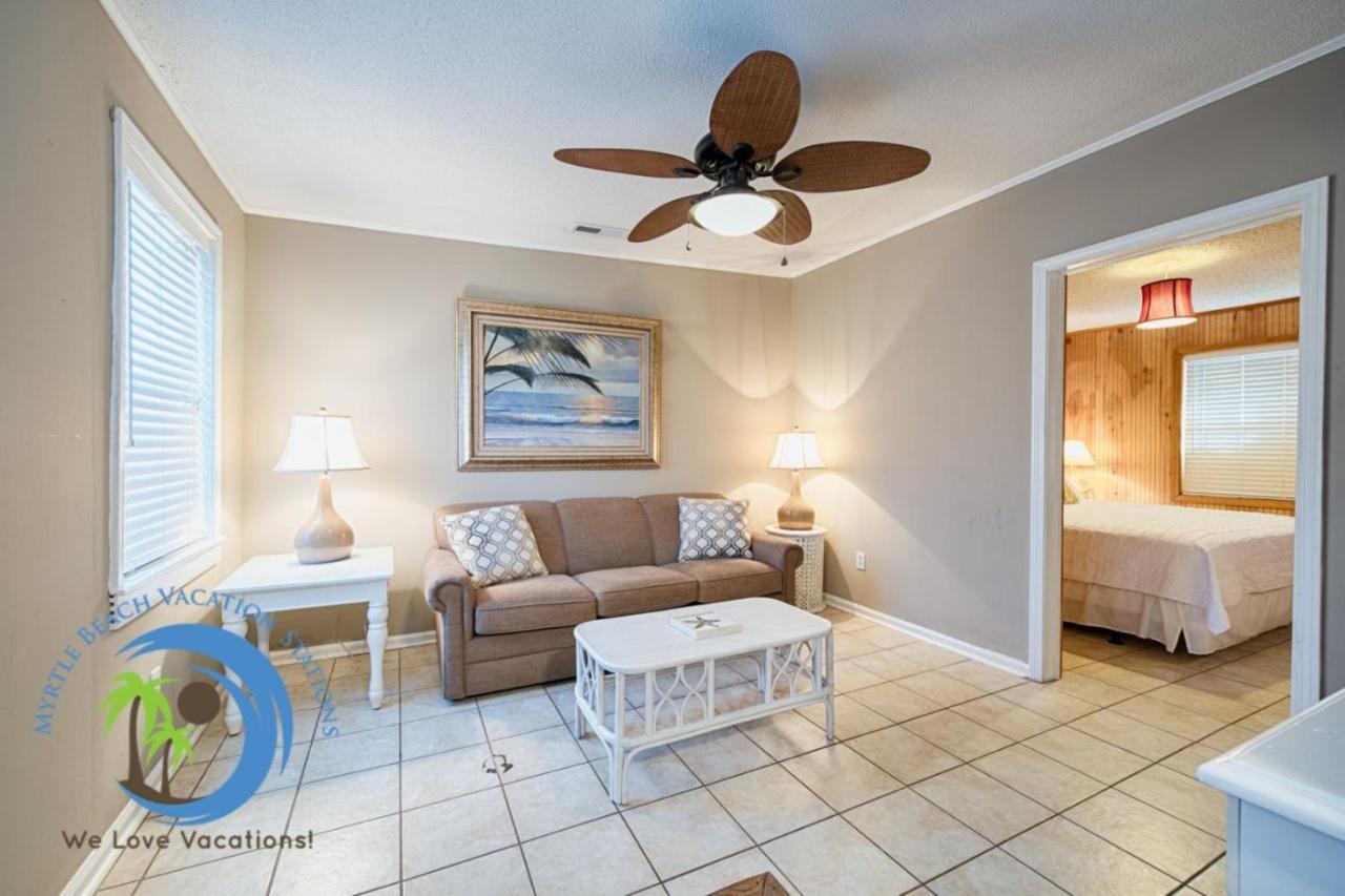 Cg Beach Bungalow 2 Myrtle Beach Eksteriør bilde