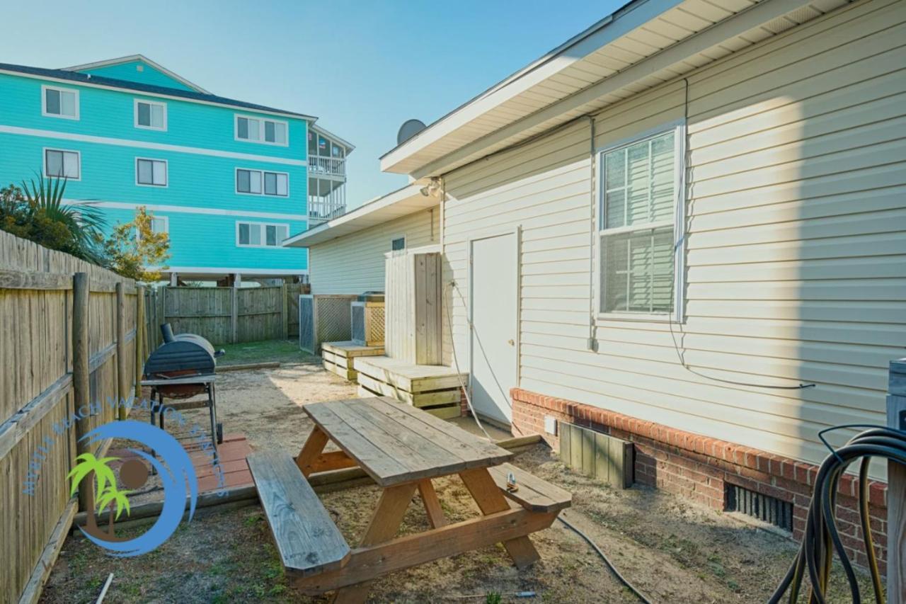 Cg Beach Bungalow 2 Myrtle Beach Eksteriør bilde